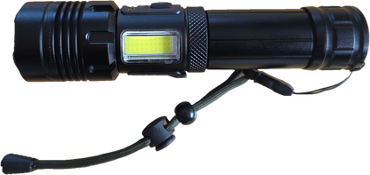 EDI Tactical Torch – 1000 Lumen, USB-C Rechargeable, 12hr Runtime