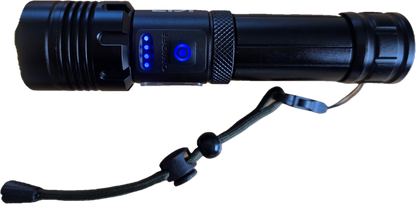 EDI Tactical Torch – 1000 Lumen, USB-C Rechargeable, 12hr Runtime